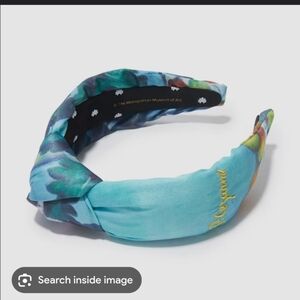 Lele Sadoughi X The Met Renior Headband
